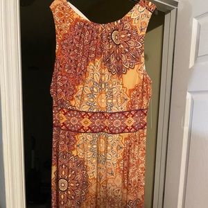 London Times Maxi Dress